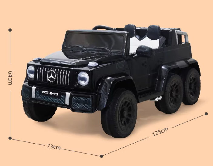 大g儿童电动车四轮宝宝玩具车可坐大人遥控汽车小孩